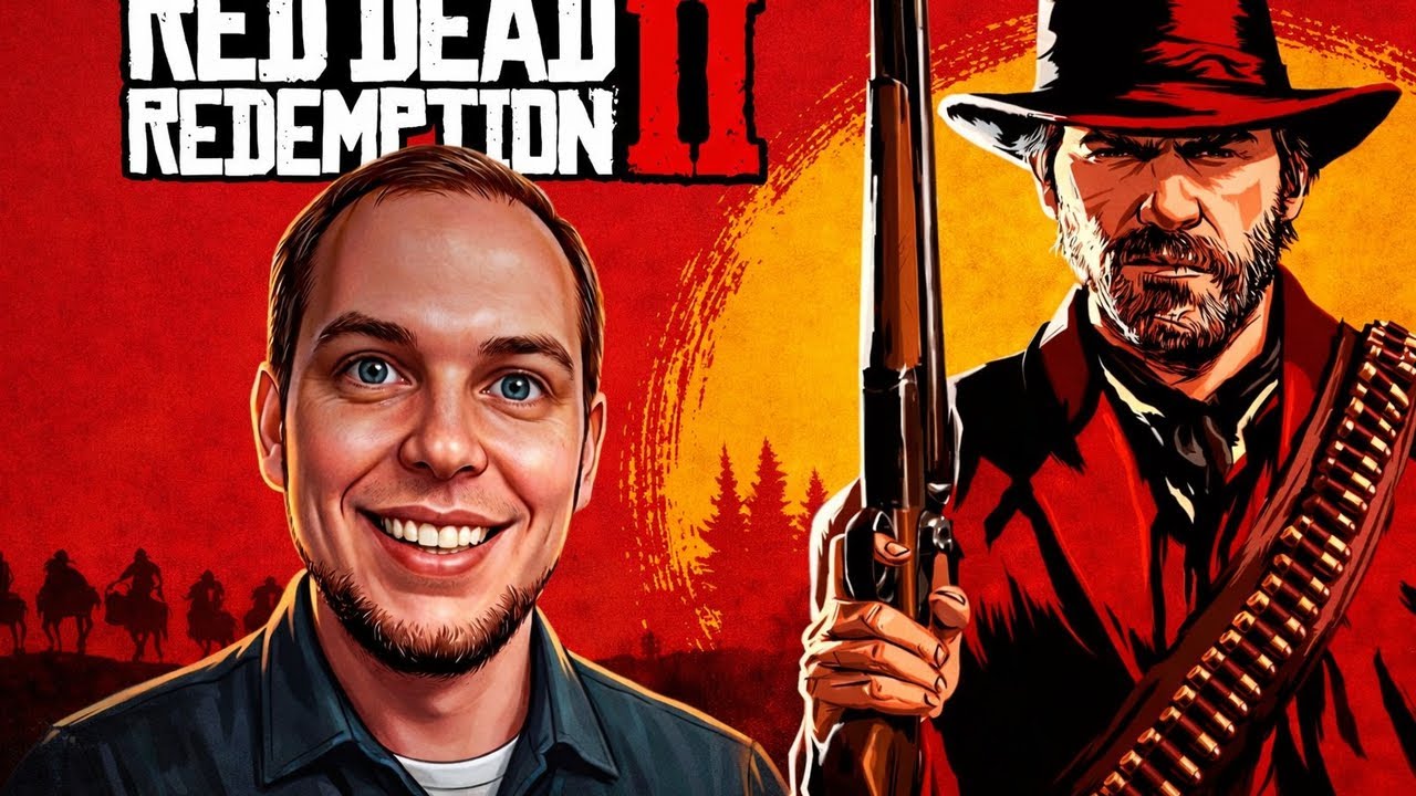 GALIMSKI СТАЛ КОВБОЕМ ДИКОГО ЗАПАДА! САМАЯ ГЕНИАЛЬНАЯ ИГРА ОТ ROCKSTAR (Red Dead Redemption 2) #1