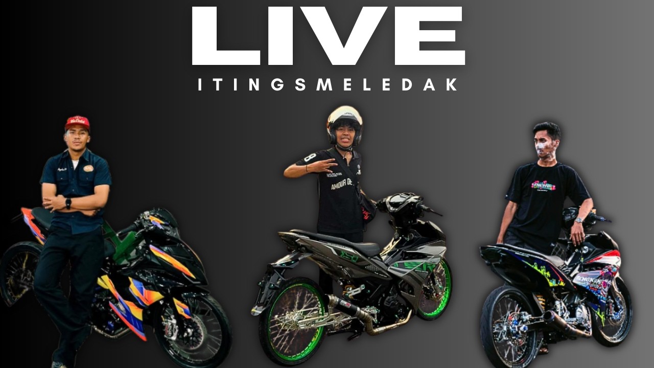 OSPEK ANAK KECIL YANG BARU NYEBUR #itingmeledaklive #050326
