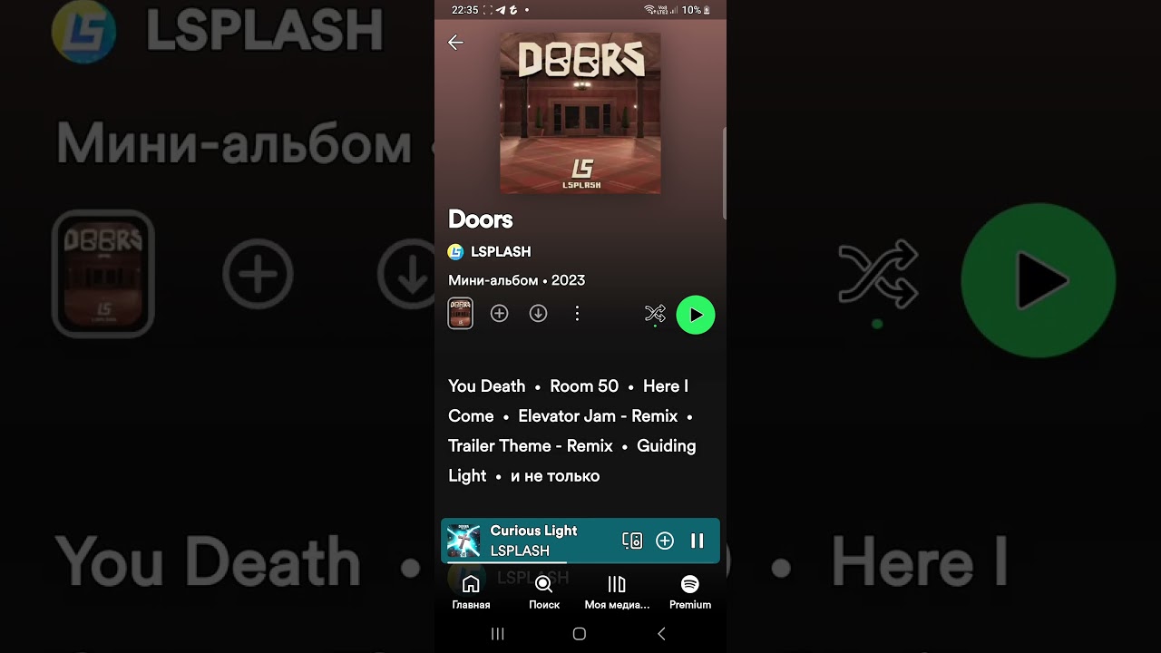 Я НАШЛА РОЗРАБОЧИКА В СПОФТИФИ!!! ЭТО ЛСПЛАШ #LSPLASH #spotify