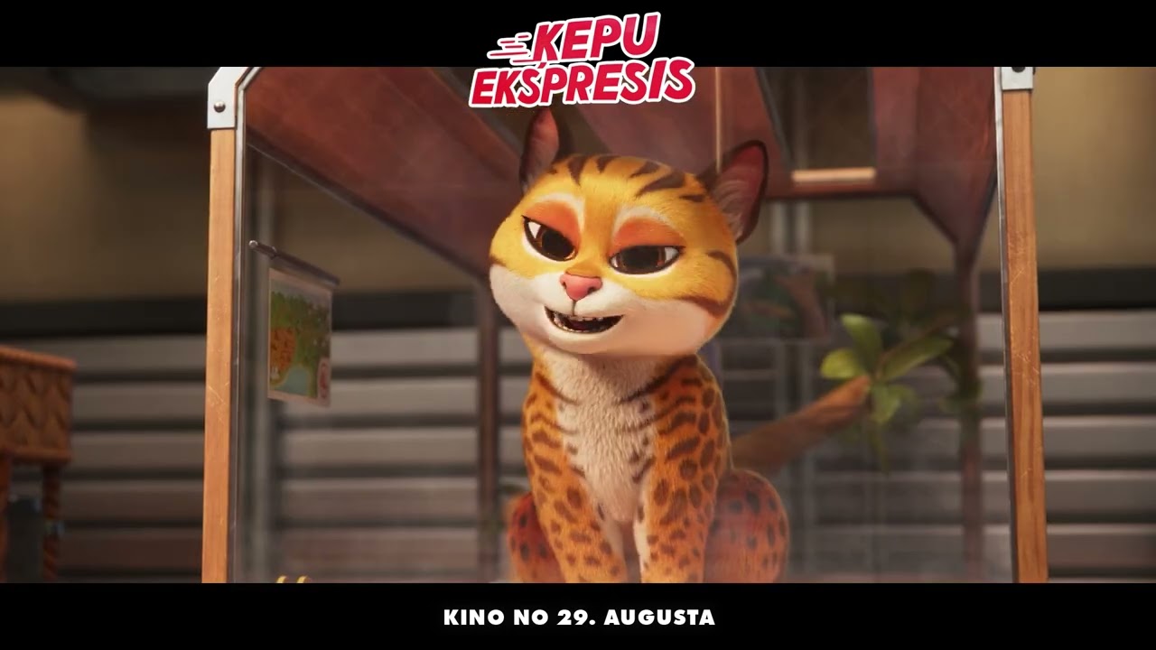 Ķepu ekspresis - animācijas filma no 29. augusta!