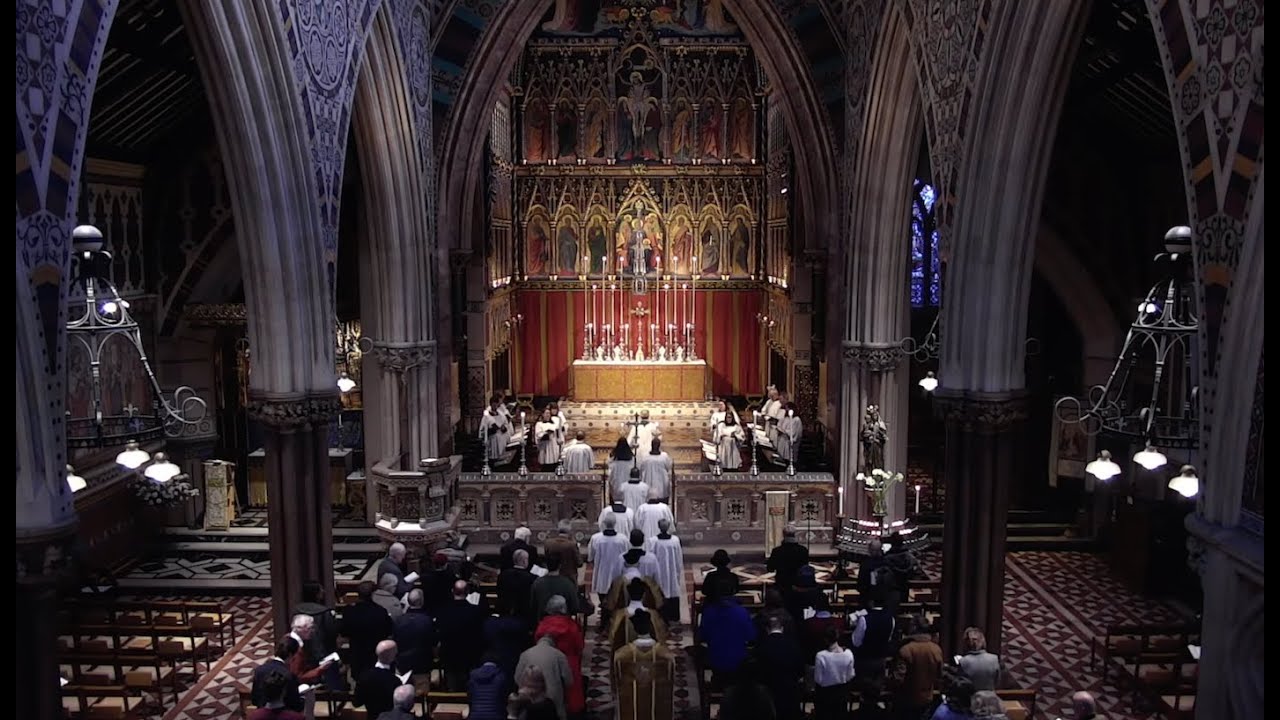 High Mass for Ascension Day