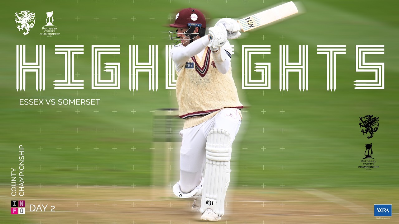 HIGHLIGHTS: Overton scores career-best 141 as Somerset stay on top