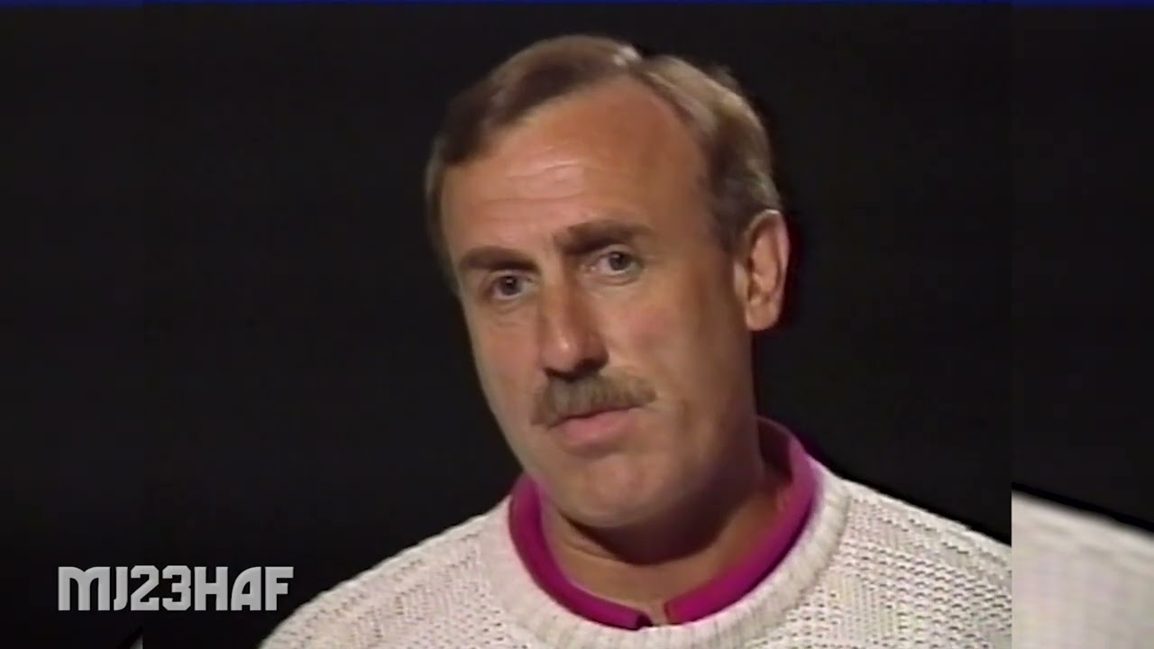 Phil Jackson Trash Talked Rick Adelman During 1992 Finals (1992.06.05)
