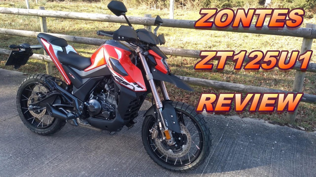 ★ ZONTES ZT125 U1 REVIEW ★