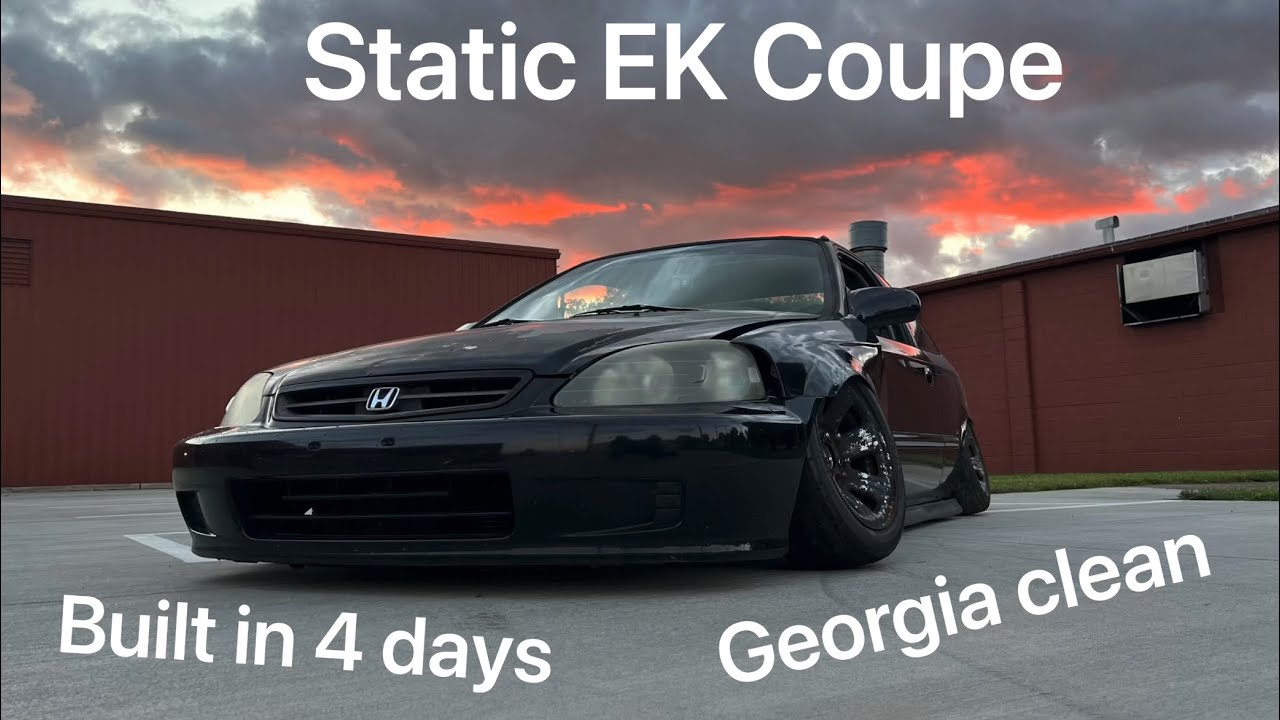 I bought the cleanest 99 Honda Civic from Georgia, stance will make her dance