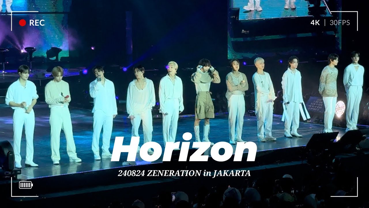 240824 THE BOYZ (더보이즈) - 숨 (Horizon) @ ZENERATION 2 in JAKARTA (제너레이션 2 자카르타)