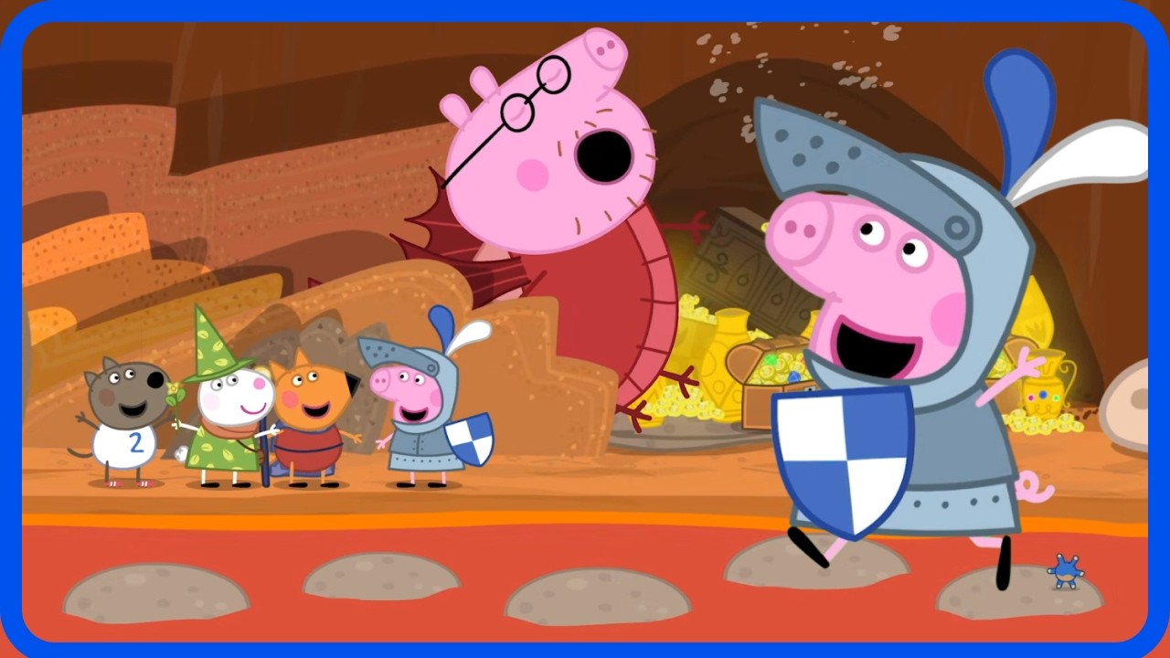 Peppa Pig Tales  🏰 Let’s Pretend We’re Fairy Tale Characters! | Toon Mania - Happy Kids