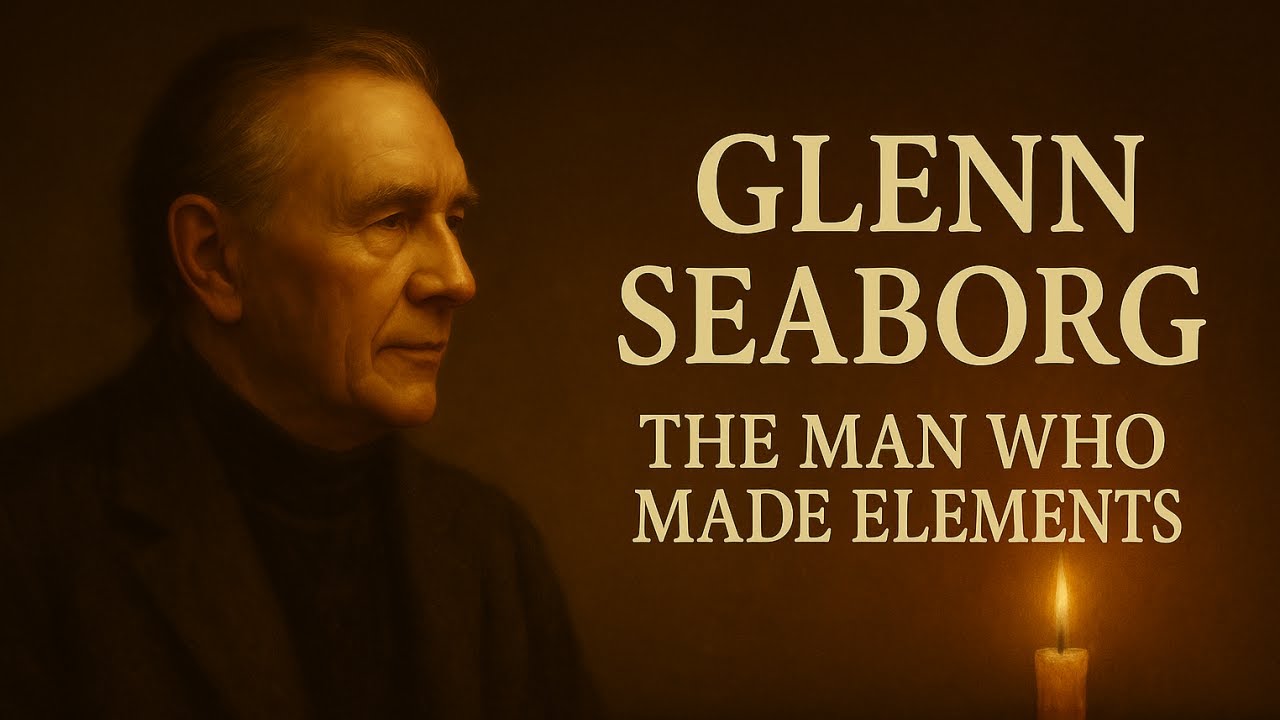 Glenn Seaborg: The Man Who Made Elements ⚛️🌌 | Chemistry Sleep Story