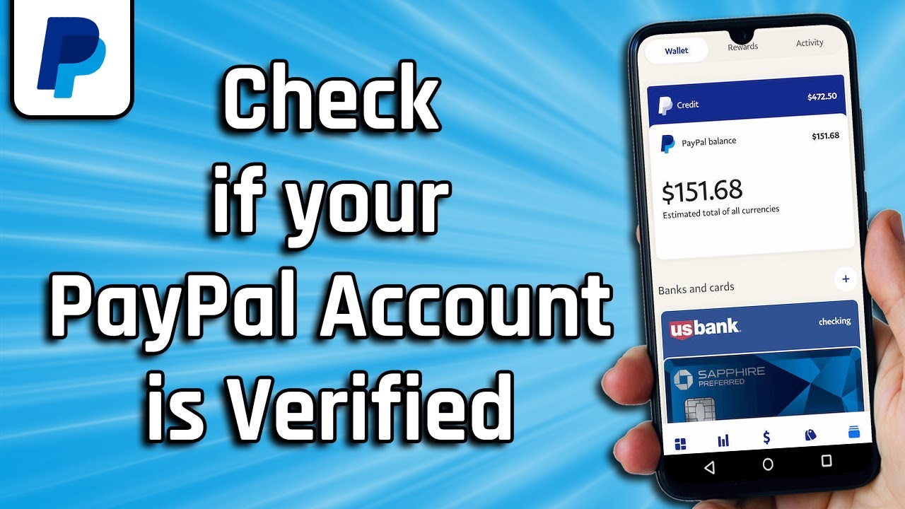 How To Check If Your PayPal Account is Verified (easy)
