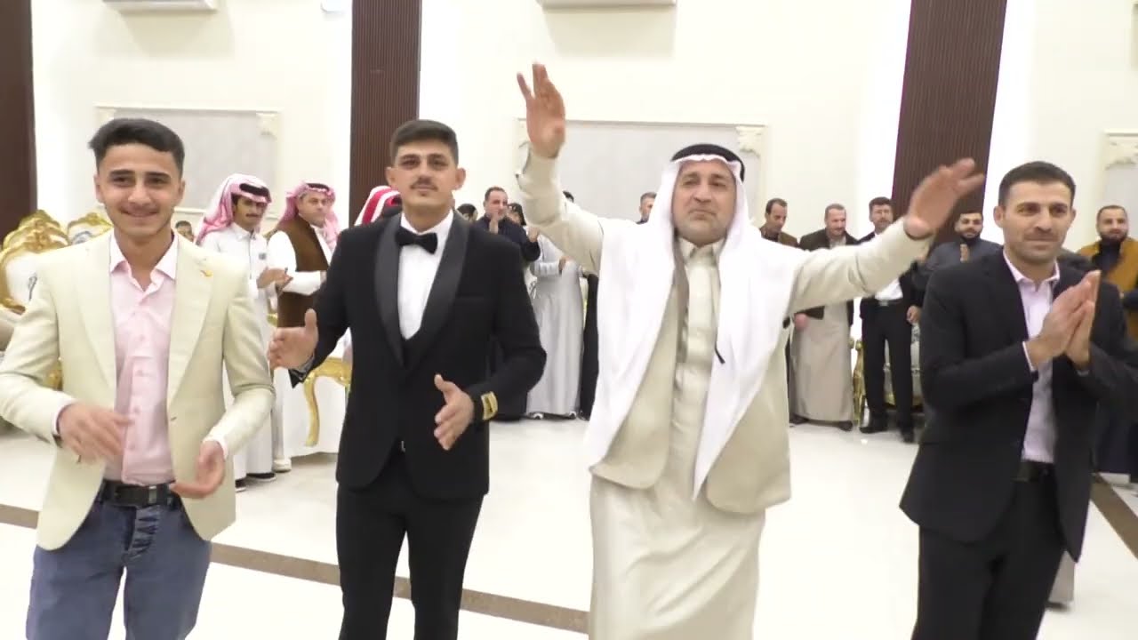 حفل زواج يوسف قاسم الحريري