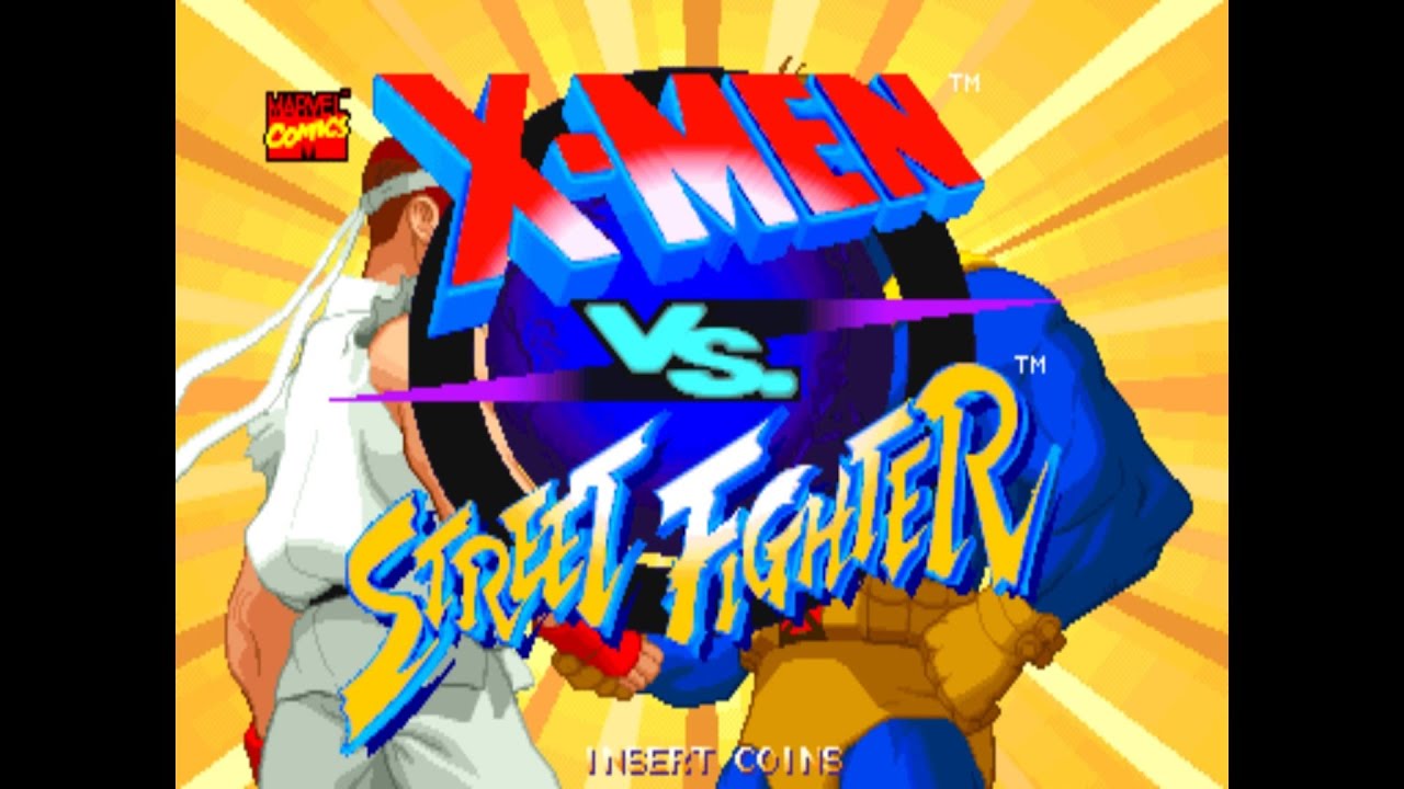 X-Men vs. Street Fighter Arcade