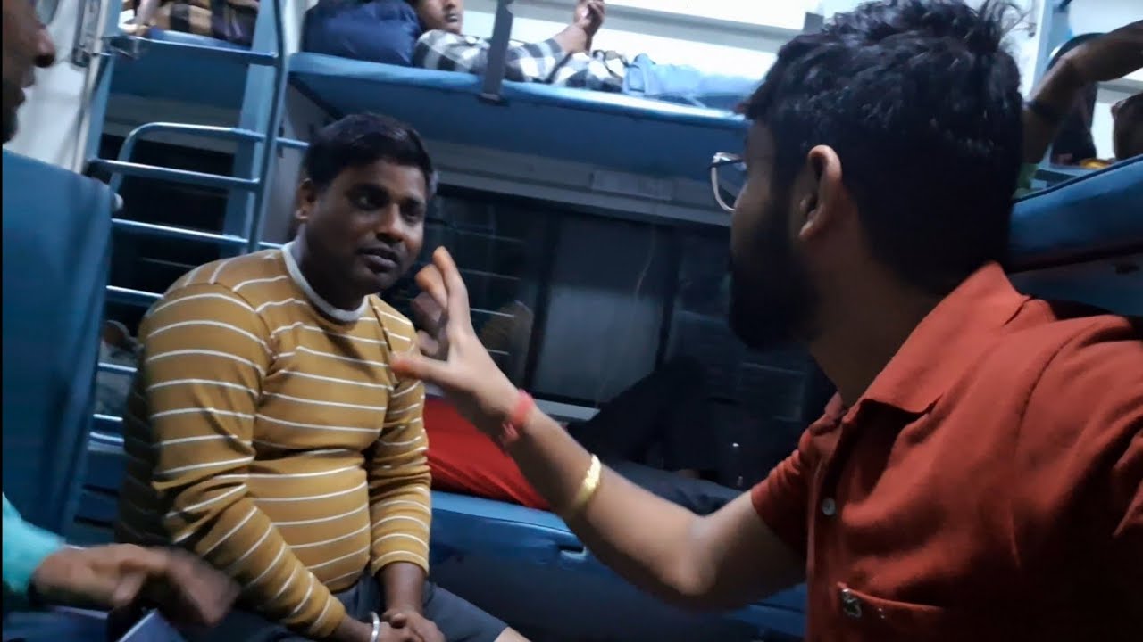 train mein ho gai ladai