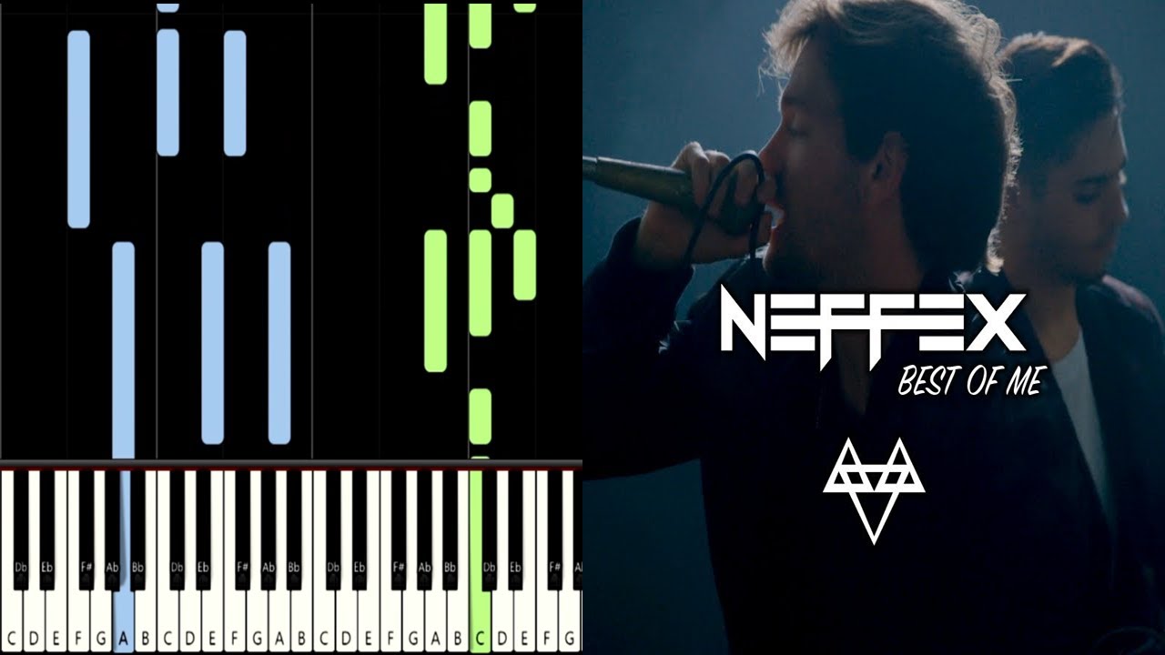NEFFEX - Best of Me | Piano Medium | Cover by Moussetime