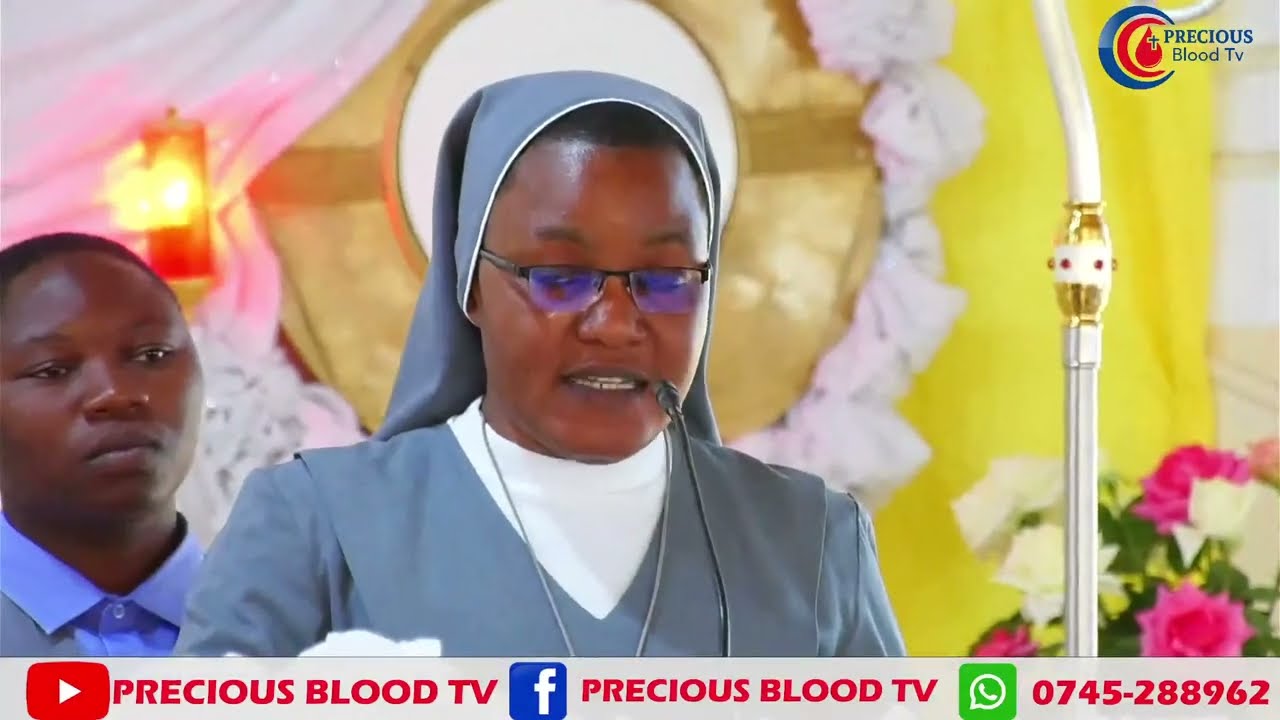 LIVE MISA TAKATIFU  YA NADHIRI ZA KWANZA KWA MASISTA WA SHIRILIKA LA IVREA DODOMA