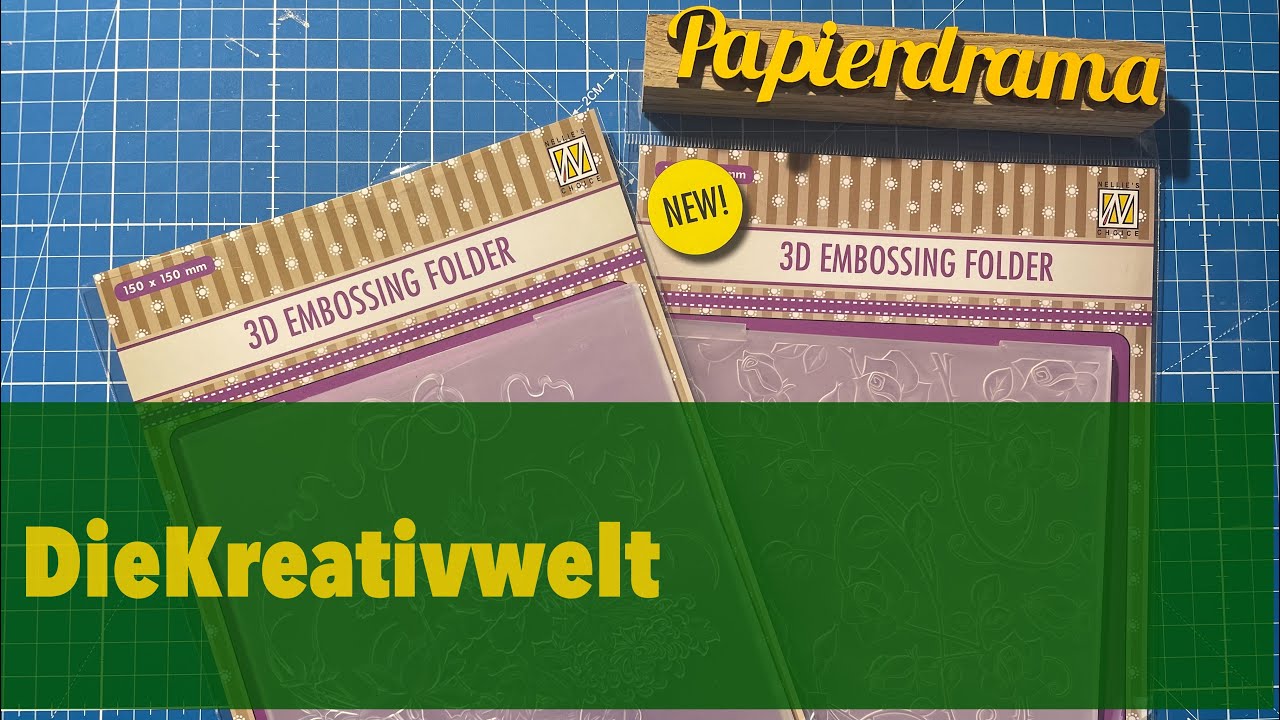 Embossingfolder-Experiment - Top oder Flop? / schnelle Karten basteln
