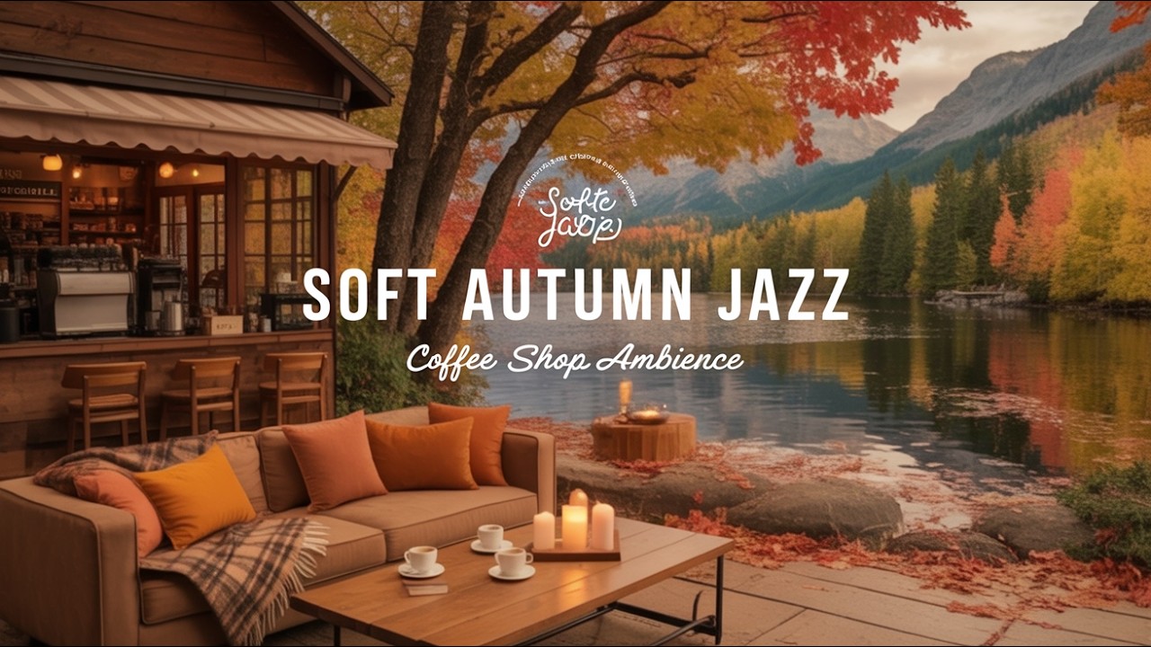 Jazz Relaxing Music at Cozy Cabin Ambience to Study ❄️ Snowfall, Fireplace Sounds for Sleeping 🔥901