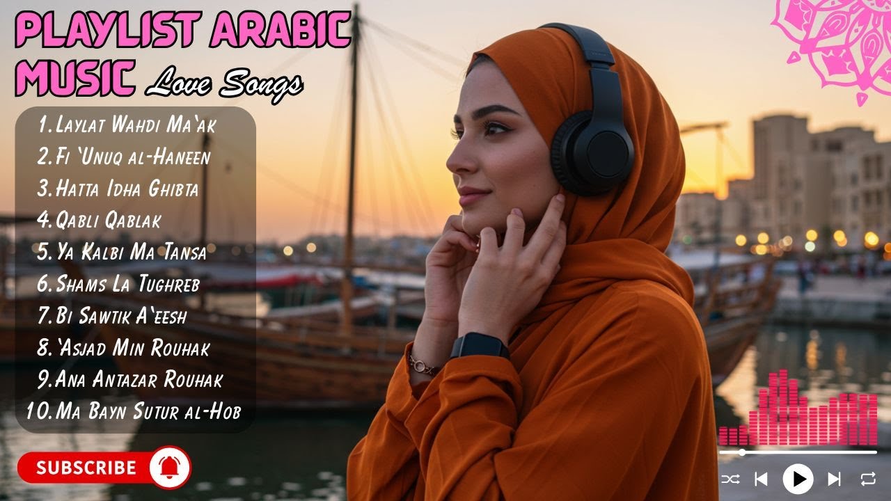 Modern Arabic Love Songs 💌 Viral Tracks Across Middle East & Europe