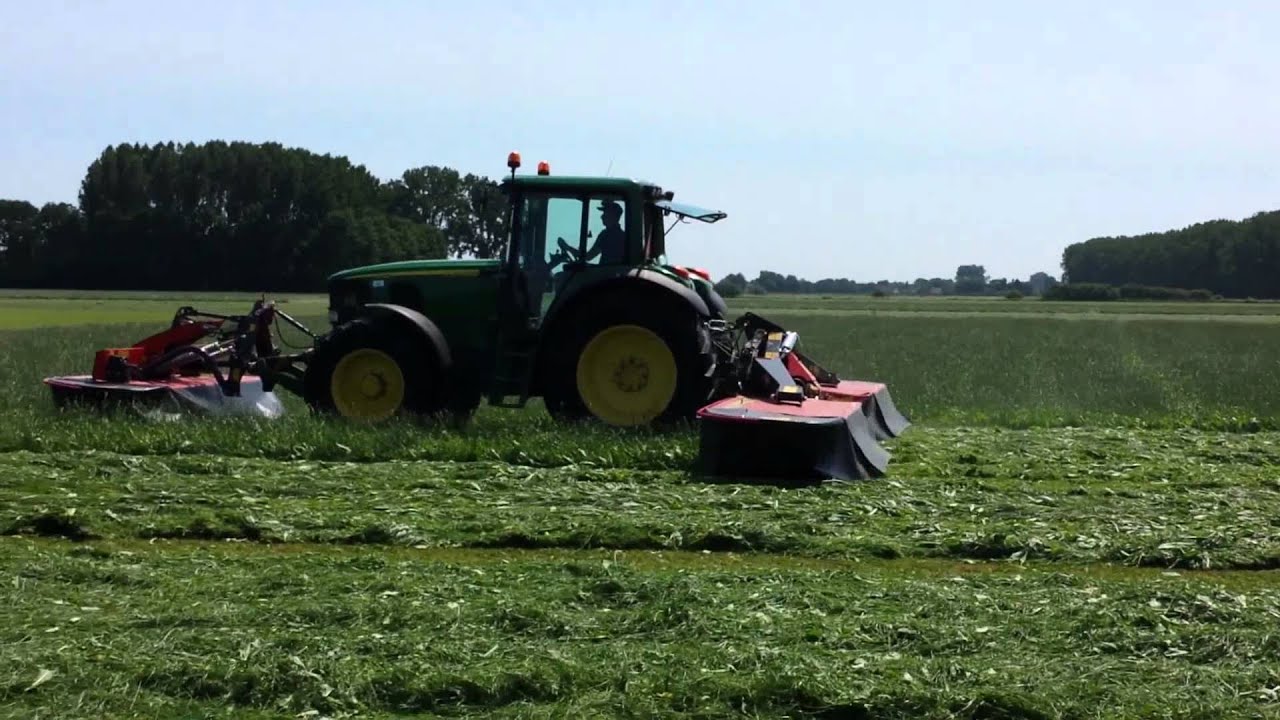 Jan de Winkel Mega Demodag Vicon triplemaaier