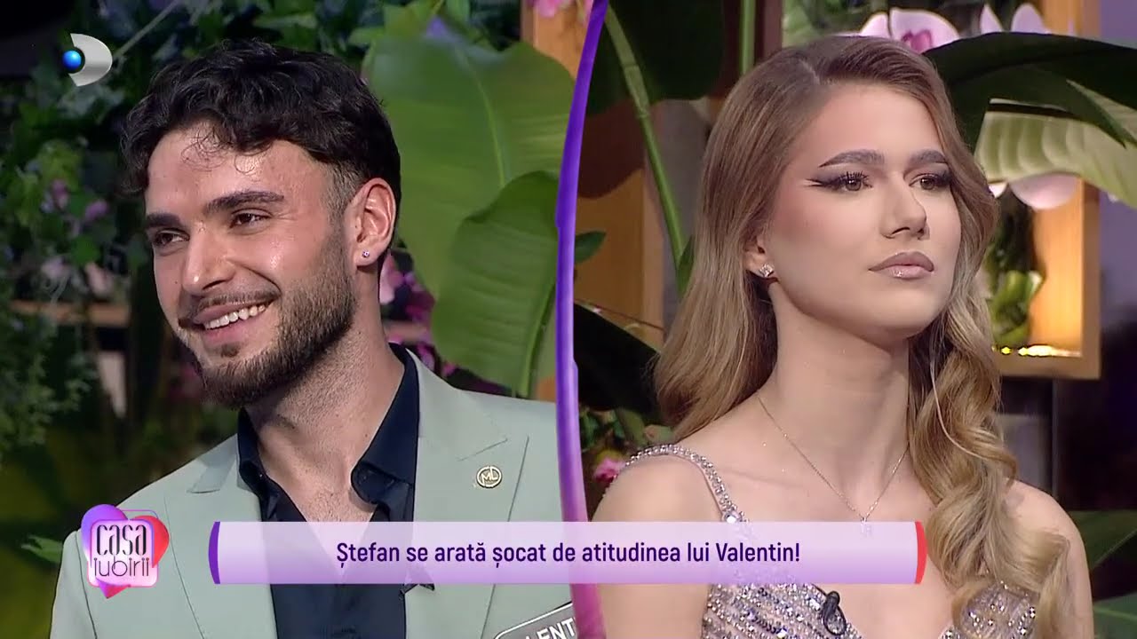 Casa Iubirii - Valentin acuzat de manipulare! Daniela explodeaza: 