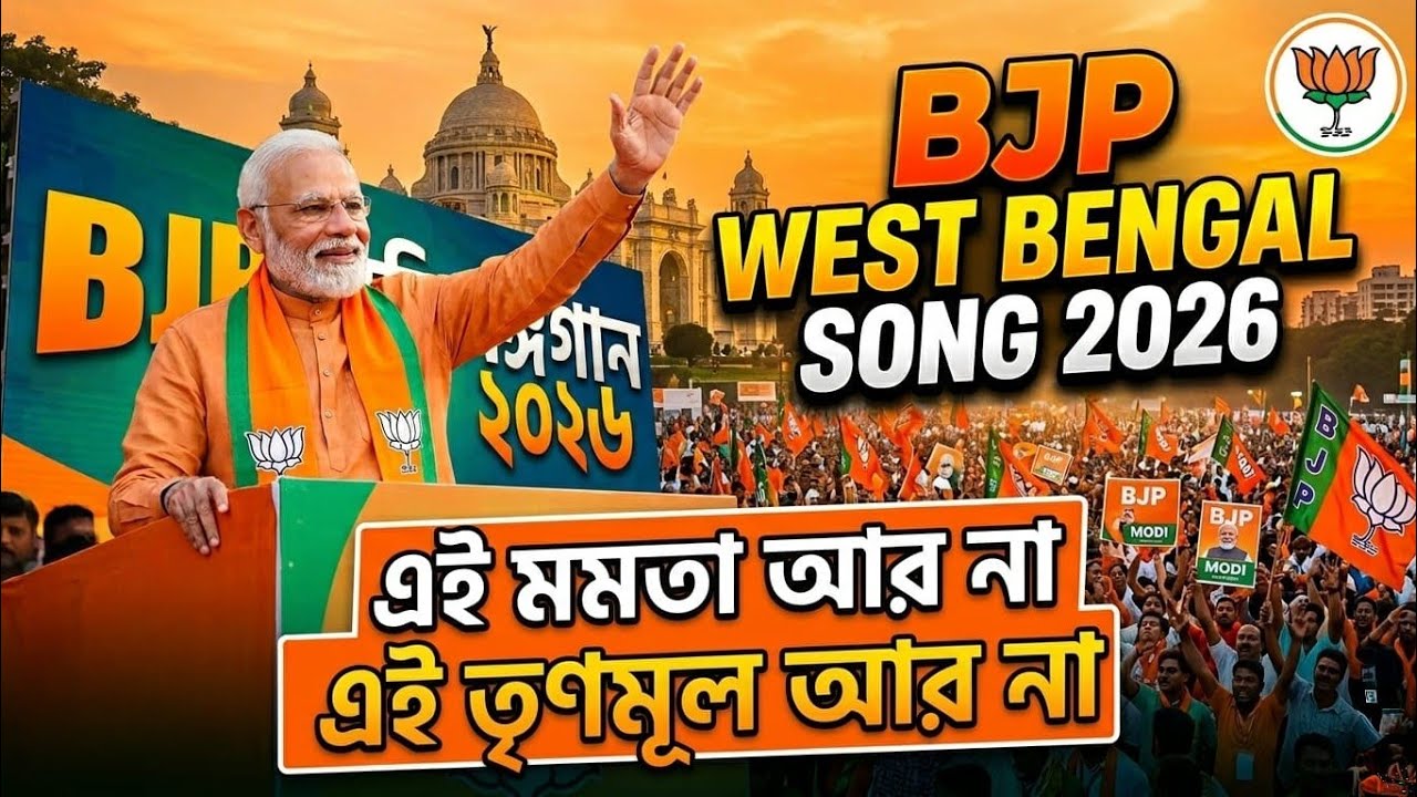 BJP West Bengal Song 2026 | পাল্টানো দরকার চাই বিজেপি সরকার | West Bengal Election Song 2026