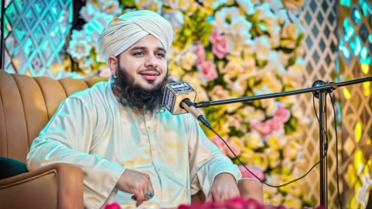 Sabr karna sikho by peer ajmal raza qadri ek puri video sune Dil khush hojayega 
