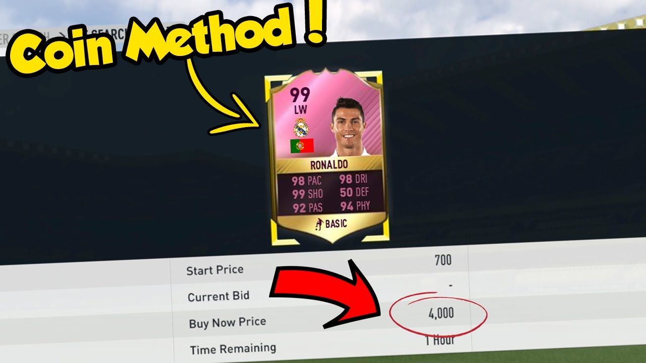 *NEW COIN METHOD* BUY THIS CARD FOR INSTANT COINS!!💰🔥- FIFA 17 TRADING METHOD (Fifa 17 futties)
