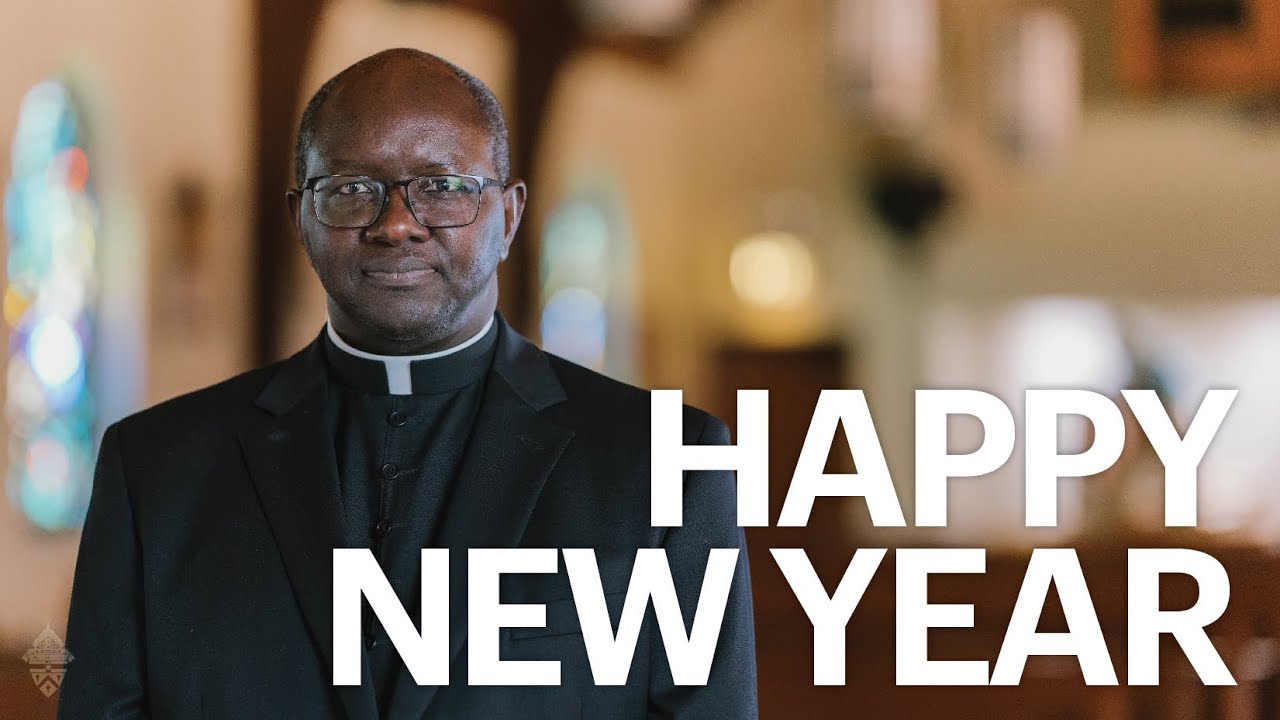 Happy New year from Fr. Simon Peter Engurait