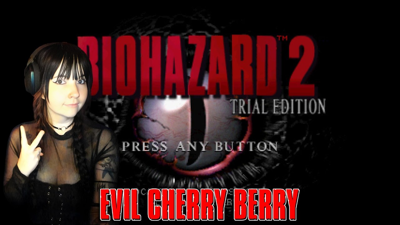 Играю в демоверсию RE2 для PS1 в 2026 году!