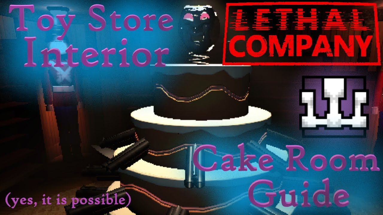 Lethal Company - Wesley's Toy Store Interior - Cake Room Completion Guide