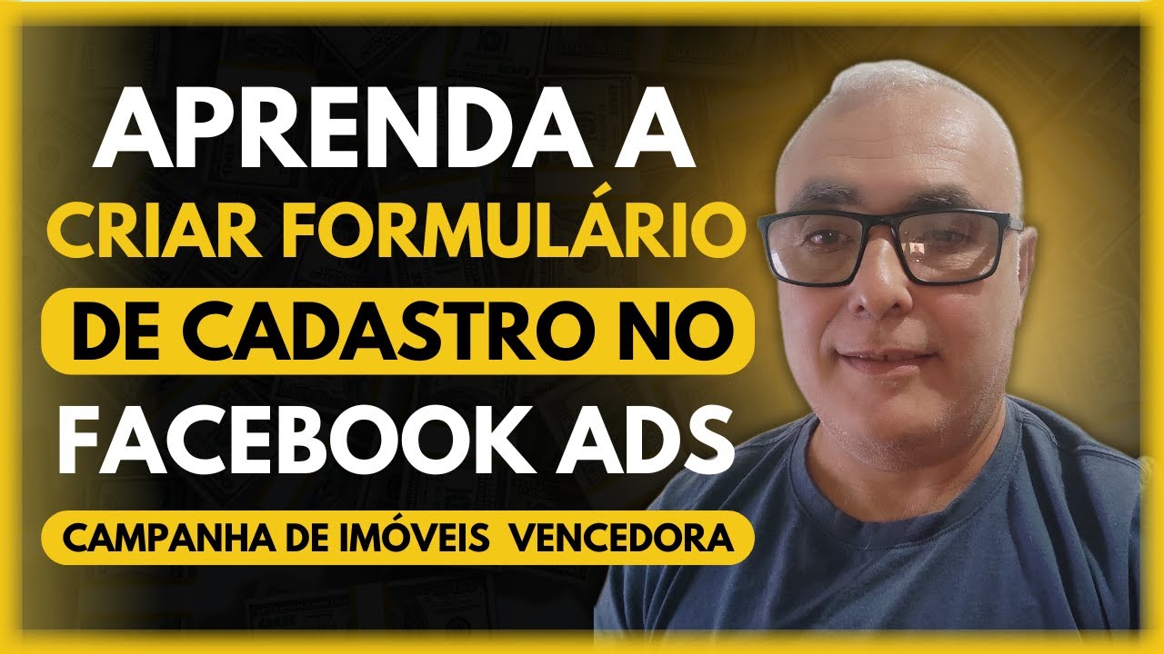 Campanha de Imóveis - Como Criar um Formulário de Cadastro ( ATUALIZADO )