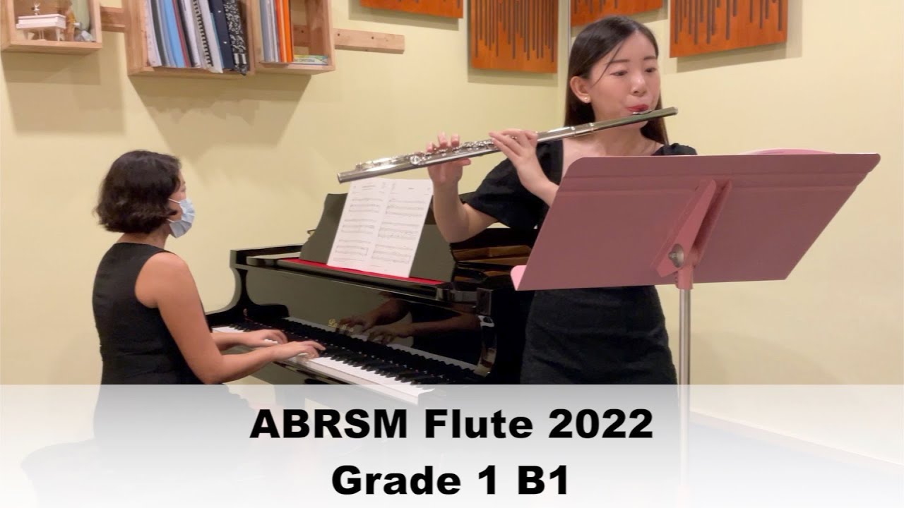 Sakura - Grade 1 B1, ABRSM Flute Exam Pieces from 2022