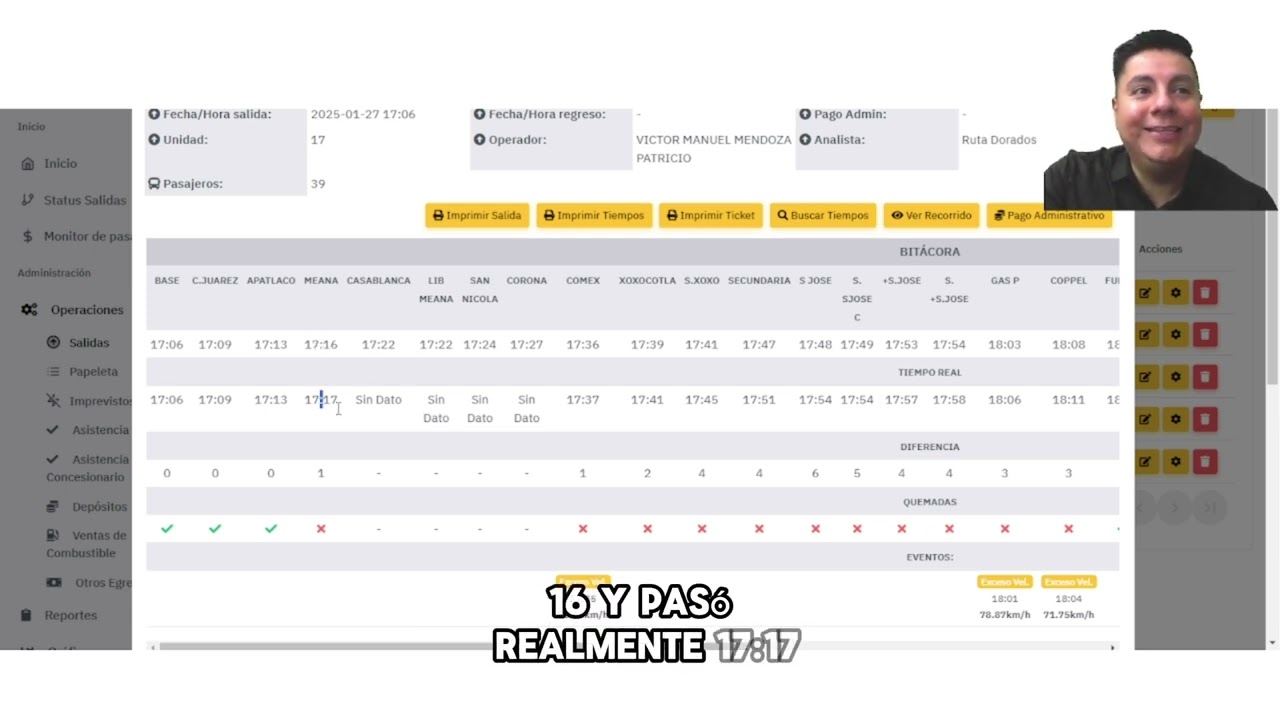 Plataforma de Log&iacute;stica para Transporte P&uacute;blico | Control Total de Rutas y Recaudaci&oacute;n 🚍