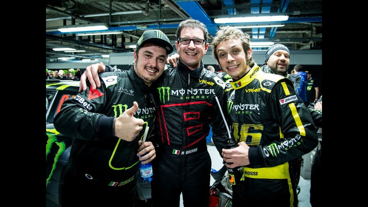Monza Rally Show 2013 VR46, Uccio e Brivio Bros.