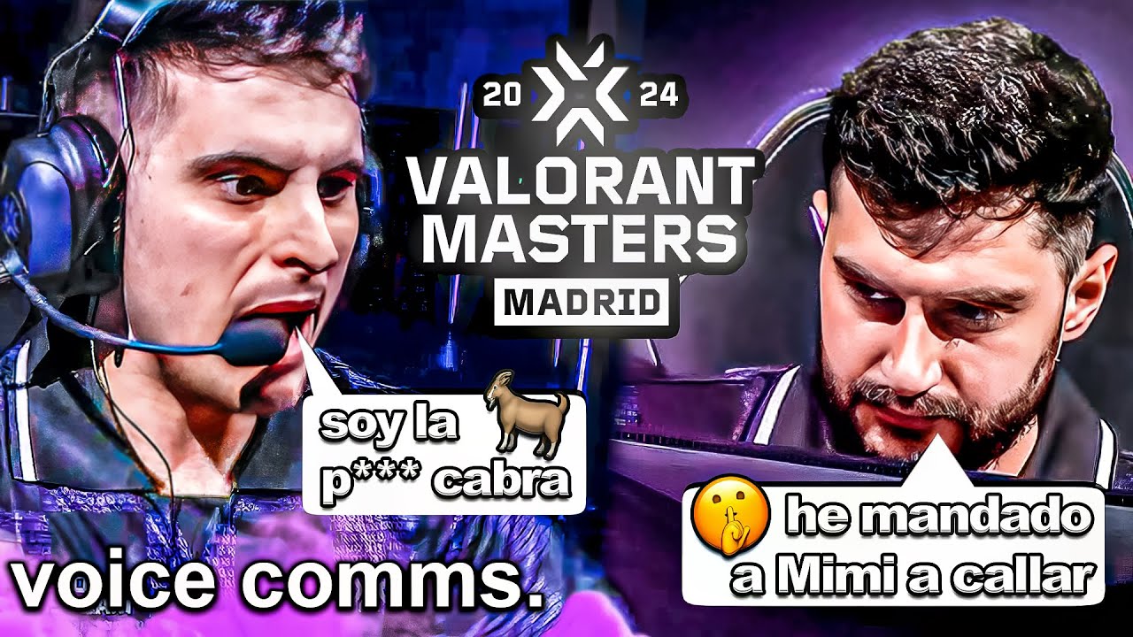 ASÍ SE VIVIÓ DESDE DENTRO EL SHOWMATCH EN MADRID | VOICE COMMS