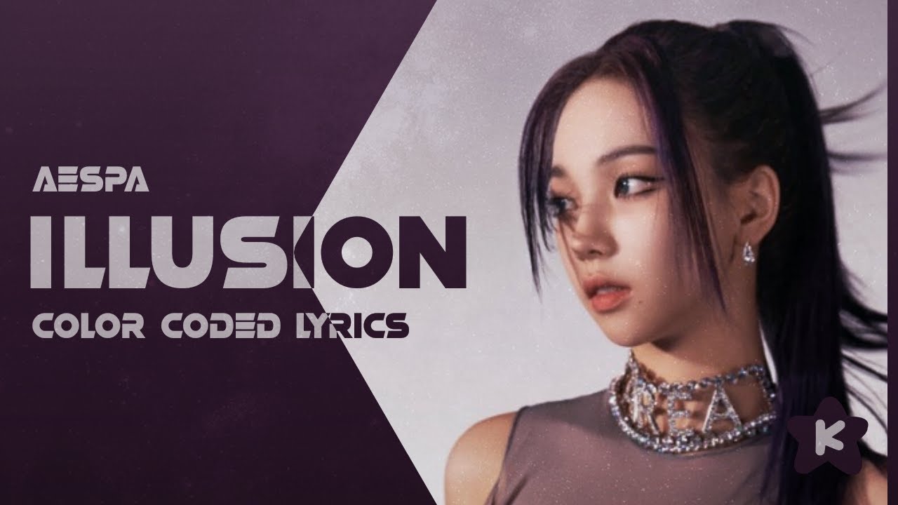 aespa - Illusion (Color Coded Lyrics)