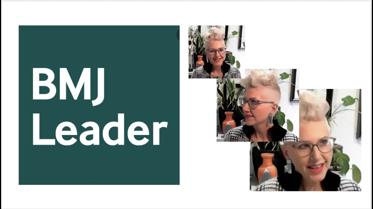 BMJ Leader. In conversation with Professor Amanda Goodall