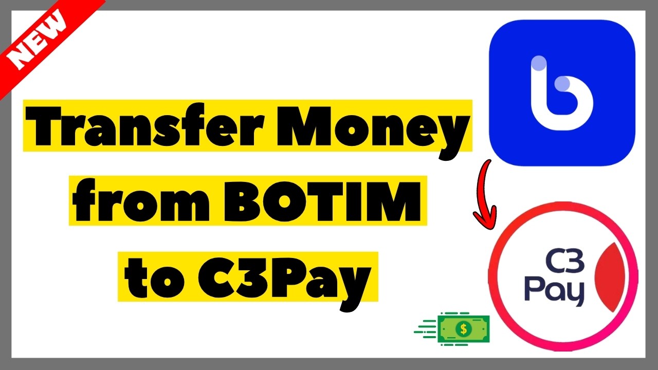 How to Transfer Money from BOTIM to C3Pay (2026) | Full Guide