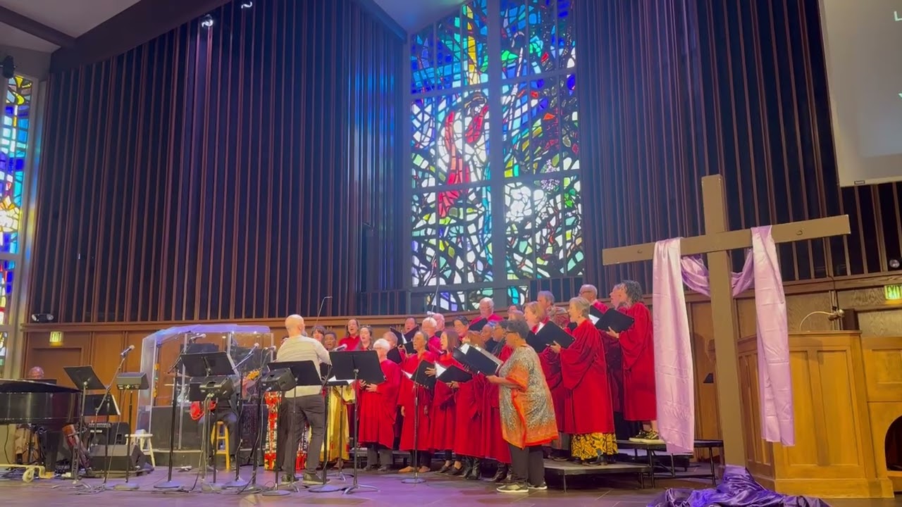 “Total Praise” by Richard Smallwood arr. by Eric Gilbert/ sung by the FCC Oakland Sanctuary Choir