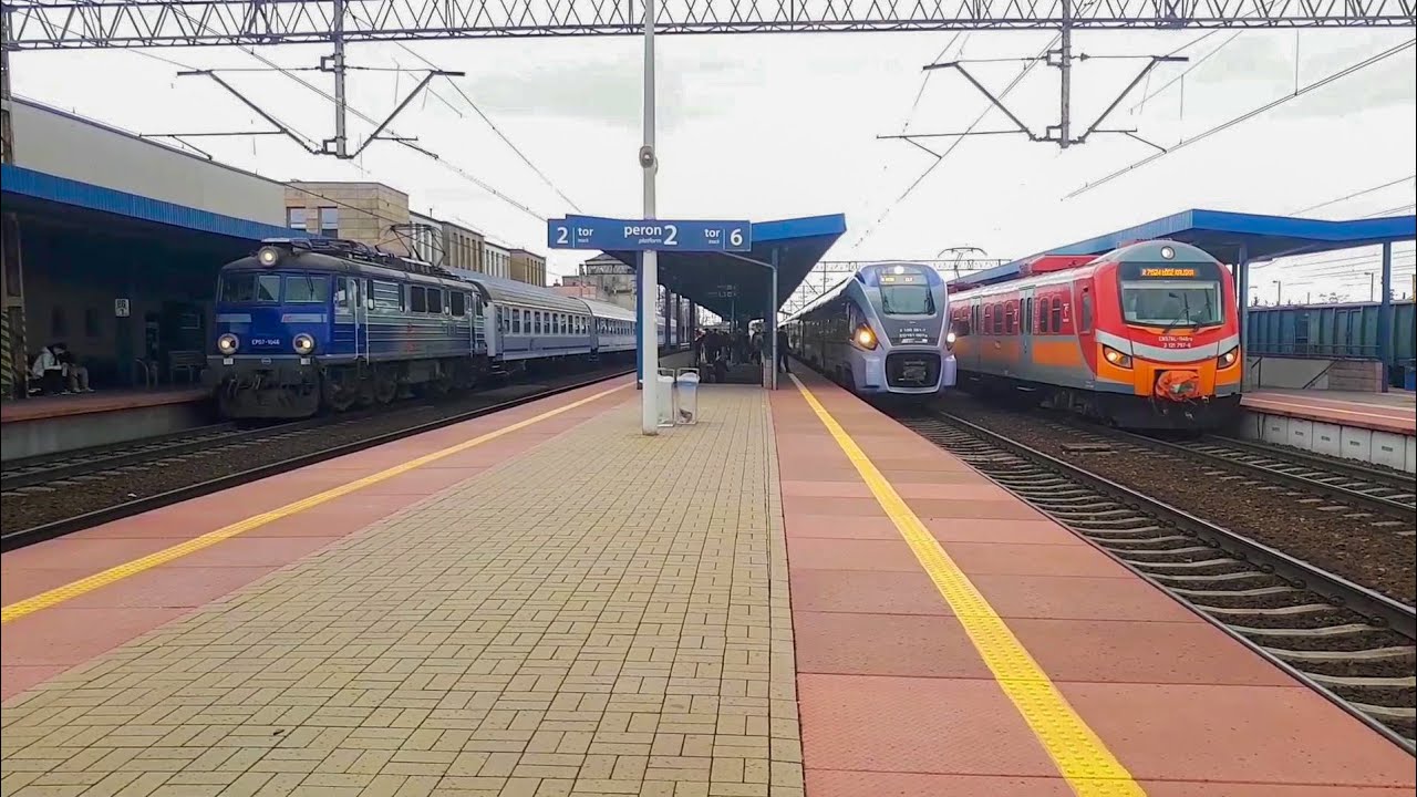Pociągi na stacji Ostrów Wielkopolski #2
