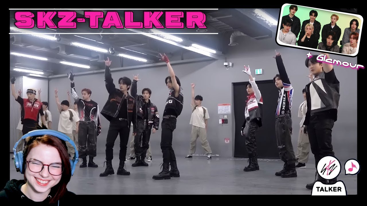 REACTION to [Stray Kids : SKZ-TALKER] Ep.60 & Glamour Phone Interview