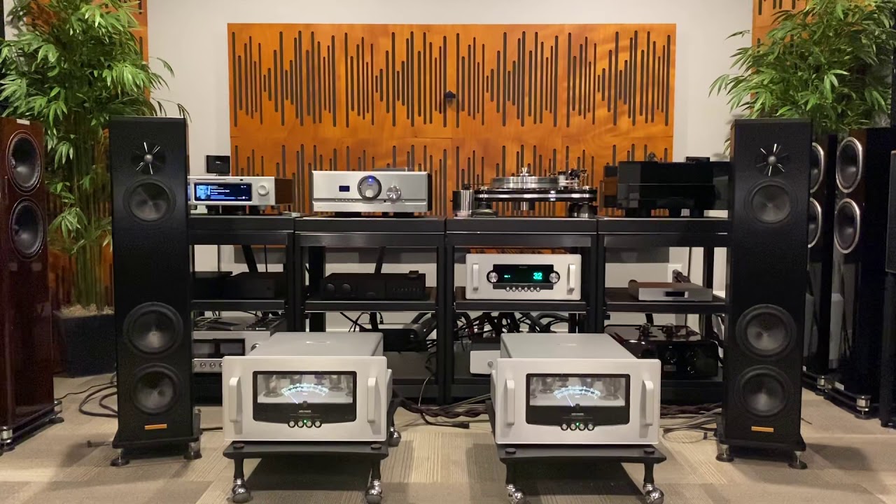 Magico A3’s with ARC REF 6SE + ARC REF160M’s + Aurender A30