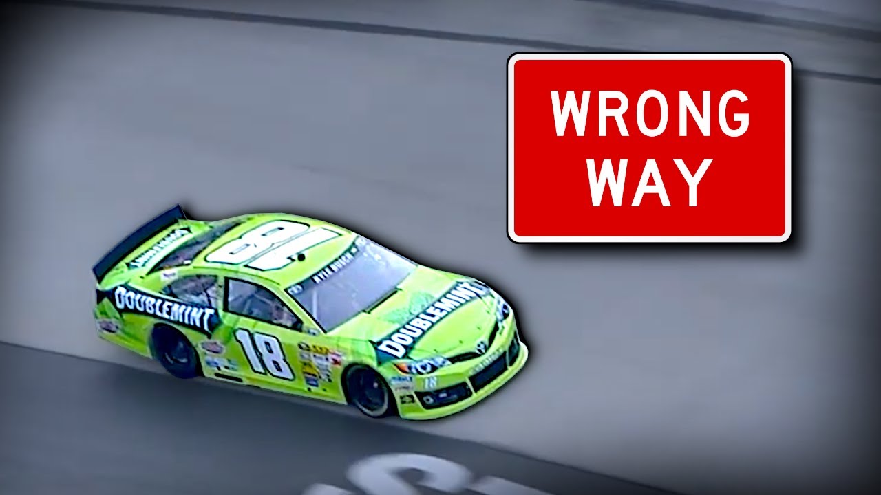 Моменты NASCAR «Знание правил»