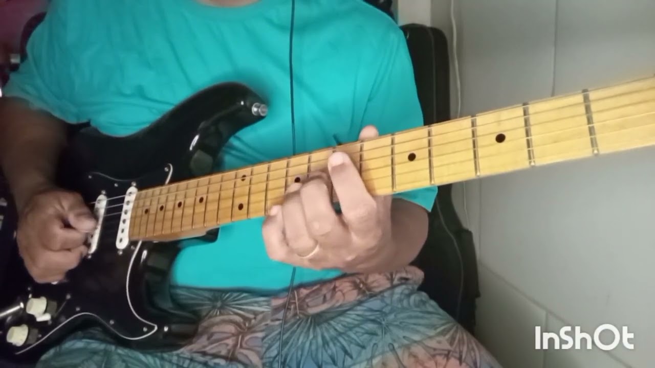 Luiz Caudas - Magia - solo parte 1