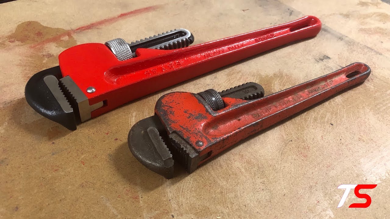 Restoring a Vintage Pipe Wrench! - Tool Restoration