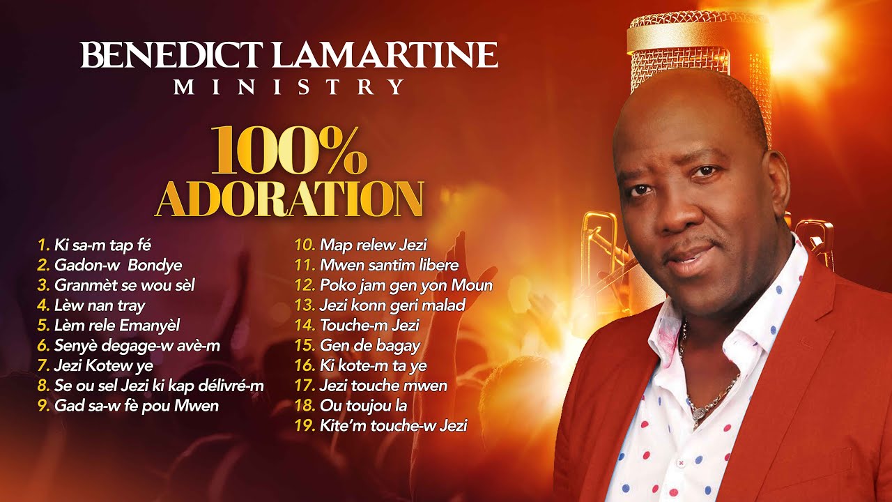 100% Adoration, Benedict Lamartine Ministry