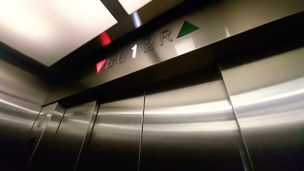 Hitachi Freight Elevator at AEON Tebrau.