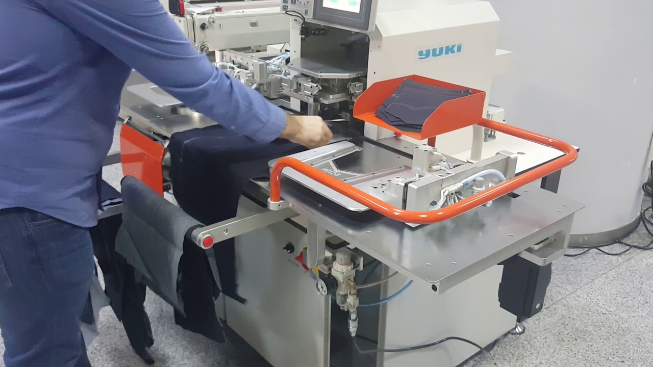 YK120 MT arka cep takma otomatı