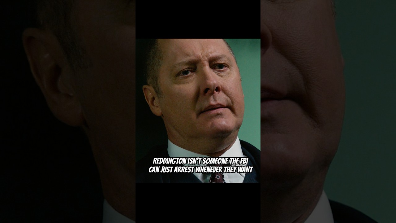 Reddington isn't someone the FBI can just arrest whenever they want #series #foryou #blacklist