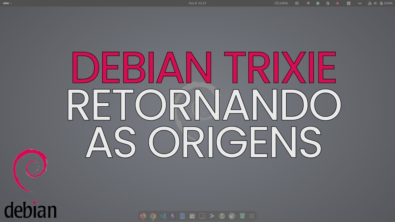 DE VOLTA AS ORIGENS.. O MOTIVO PELO QUAL ESTOU USANDO DEBIAN (SOFTWARE LIVRE, FILOSOFIA, ETC..)