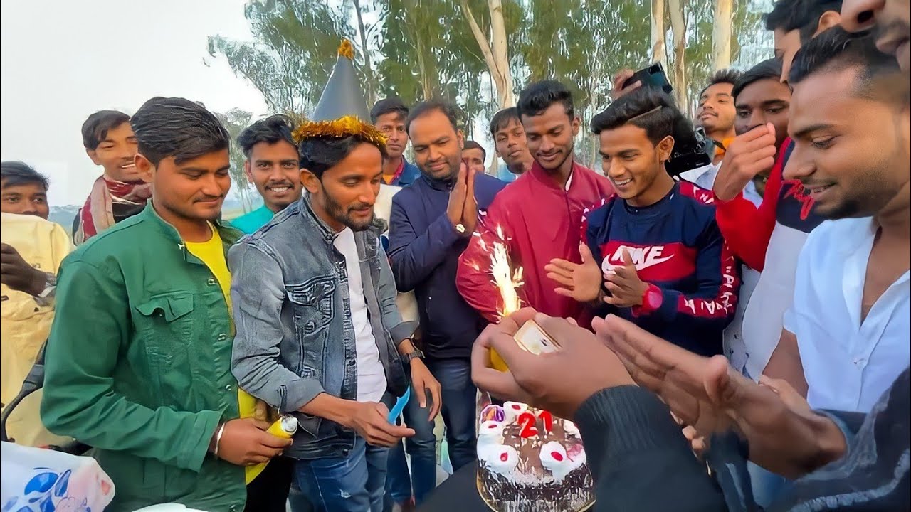 My Birthday Celebration 🎂🍬🍫